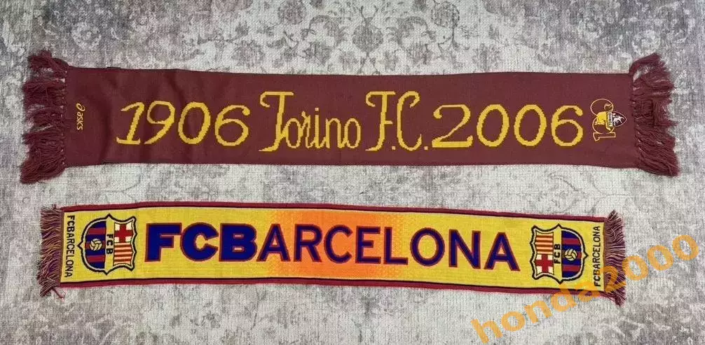 ШАРФЫ ИНОСТРАННЫХ КЛУБОВ РАЗНЫЕ 1