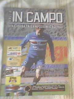 Программа матча чемпионата Италии Сампдория - Кальяри за 28 марта 2010 год