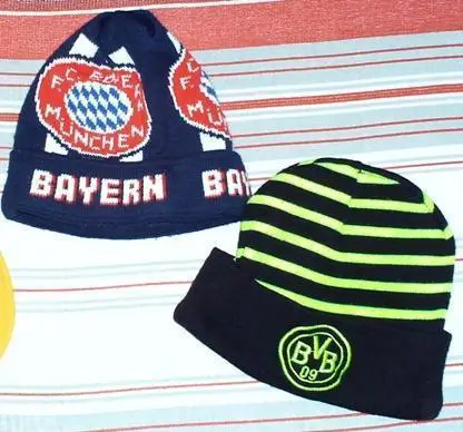 Спортивная шапка ФК Боруссия Дортмунд Германия,Бавария Мюнхен Германия