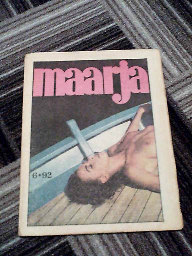 Для взрослых, Maarja №5,6,7 за 1992 год,изд.Эстония 1