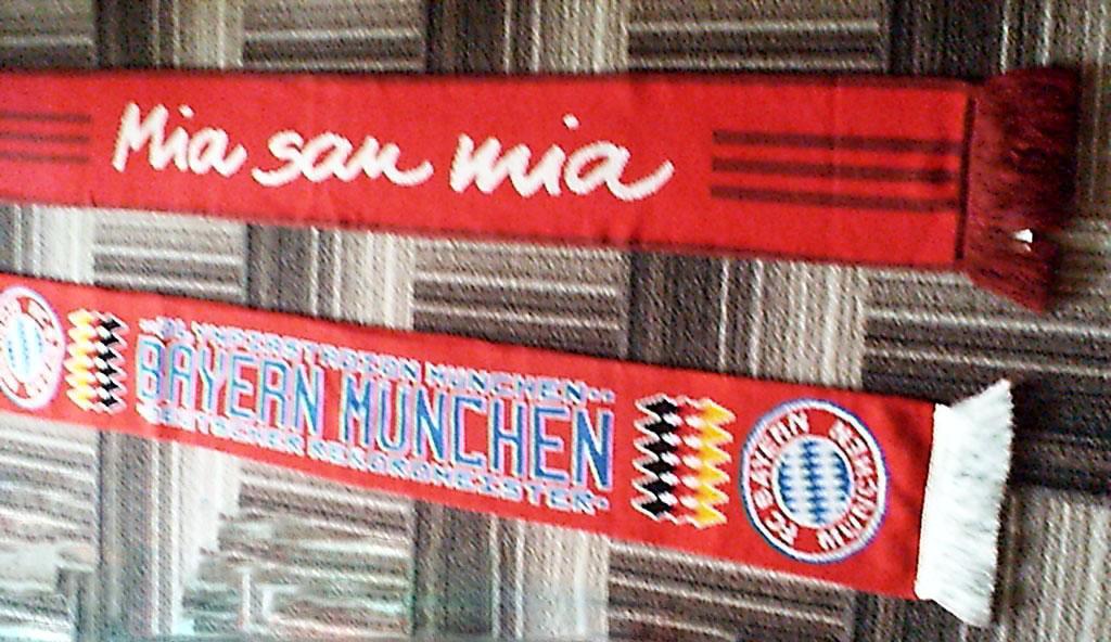 Шарф ФК Бавария Мюнхен Германия ( см. описание ) 1