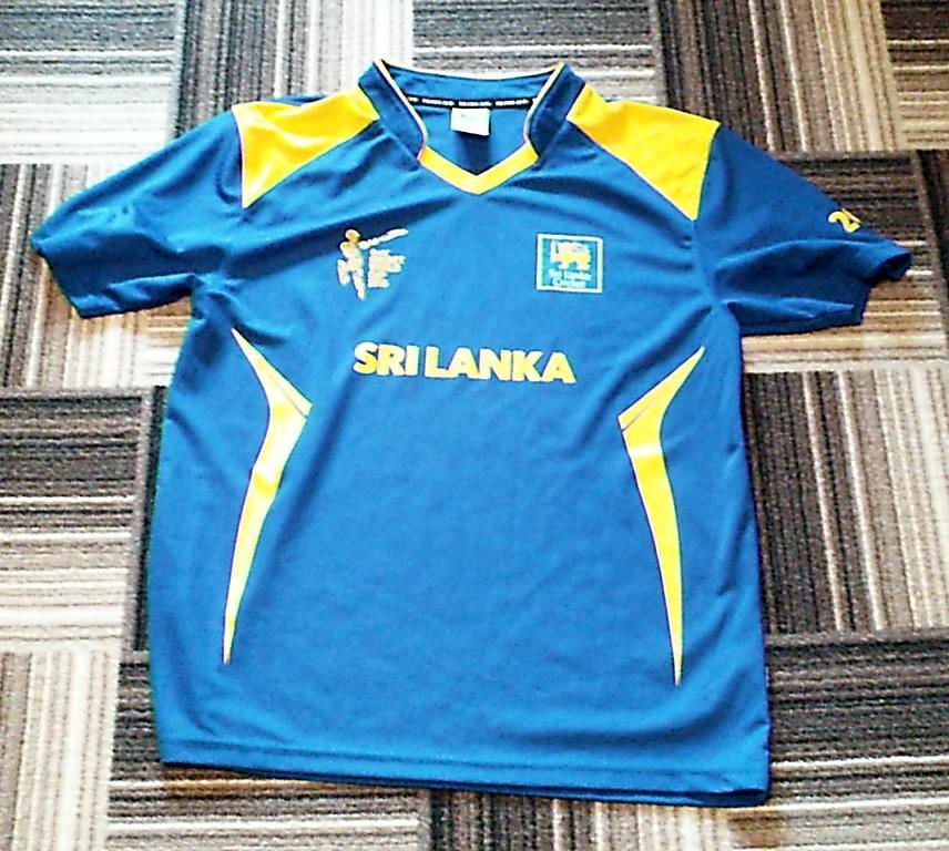 Футболка Шри Ланка крикет
