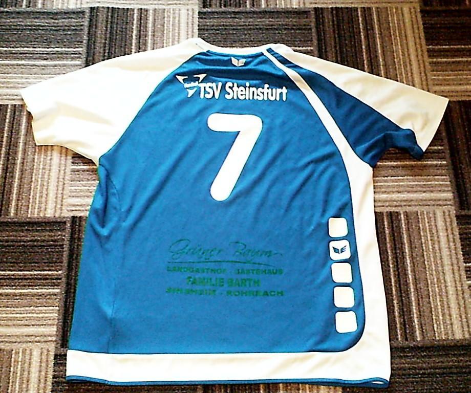Футболка гандбольного клуба TSV Steinsfurt 1