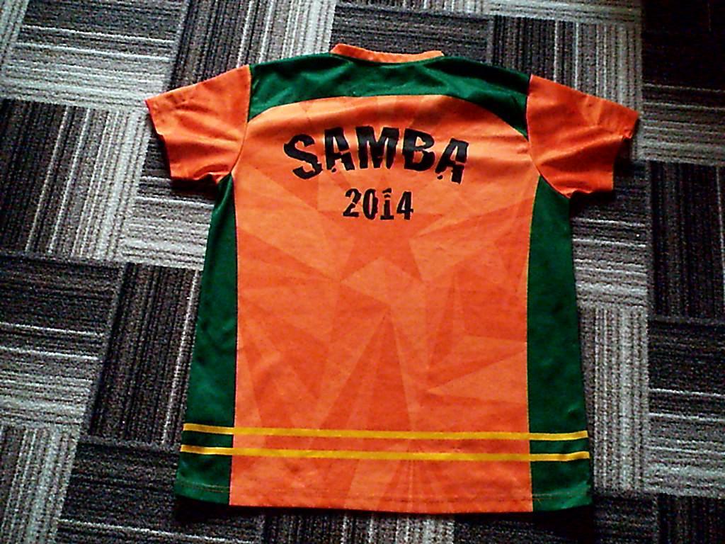 Футболка Голландия SAMBA 2014 Heineken 1