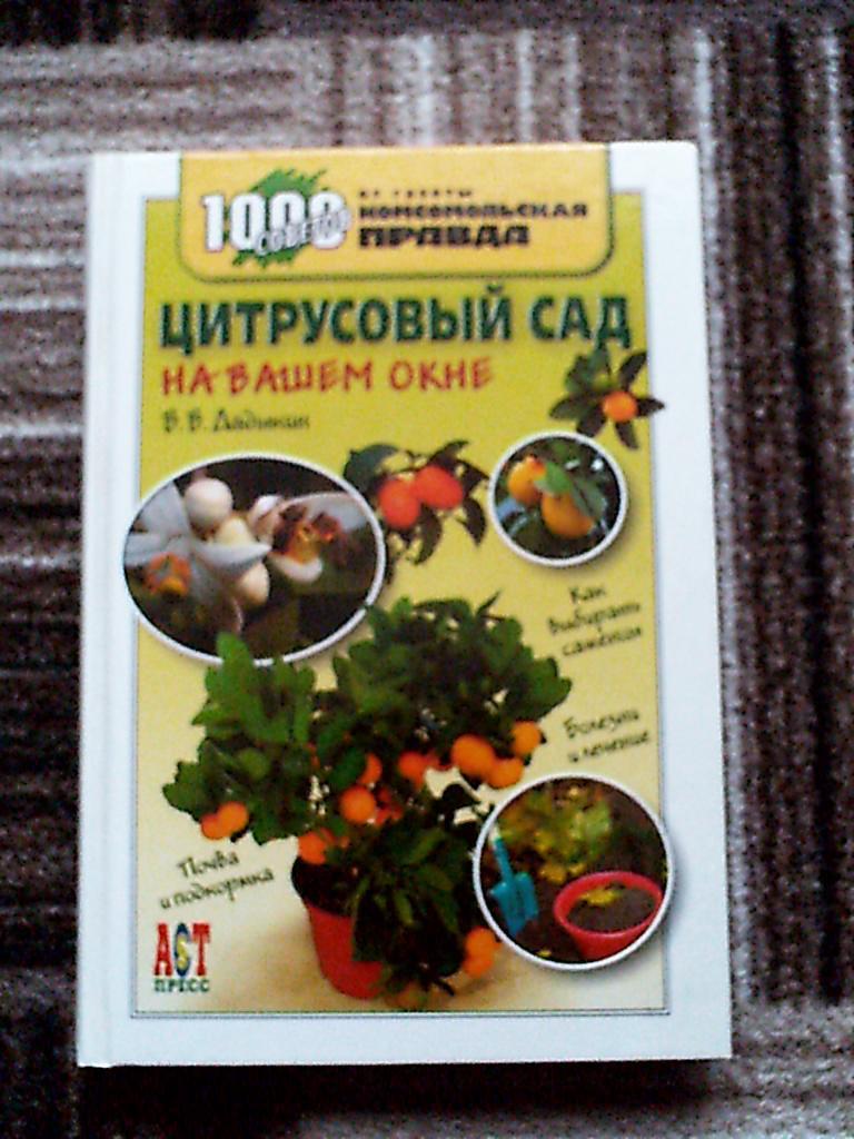 1000 советов от Комсомольской правды Цитрусовый сад на вашем окне,г.Москва