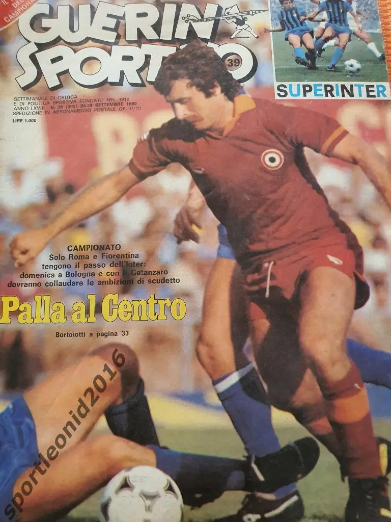 Guerin Sportivo 39/1980