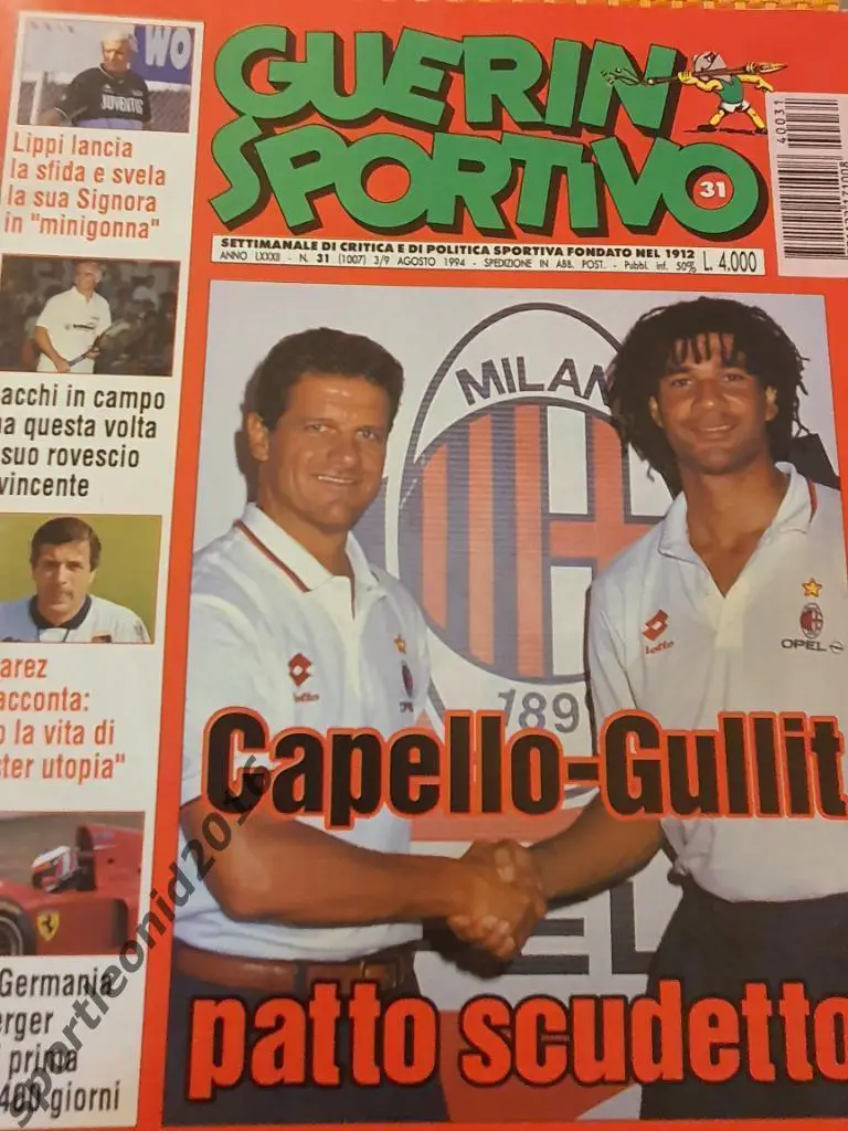 Guerin Sportivo 31/1994