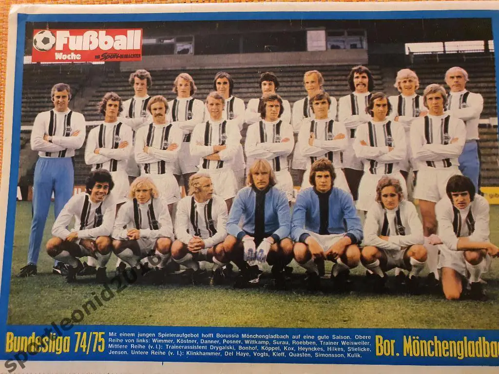 Fussball Woche 41/1974 1