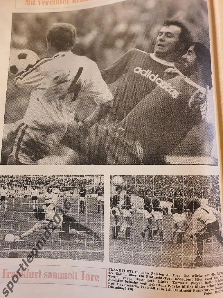 Fussball Woche 41/1974 2