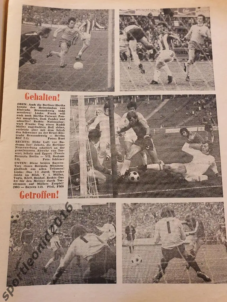 Fussball Woche 41/1974 3