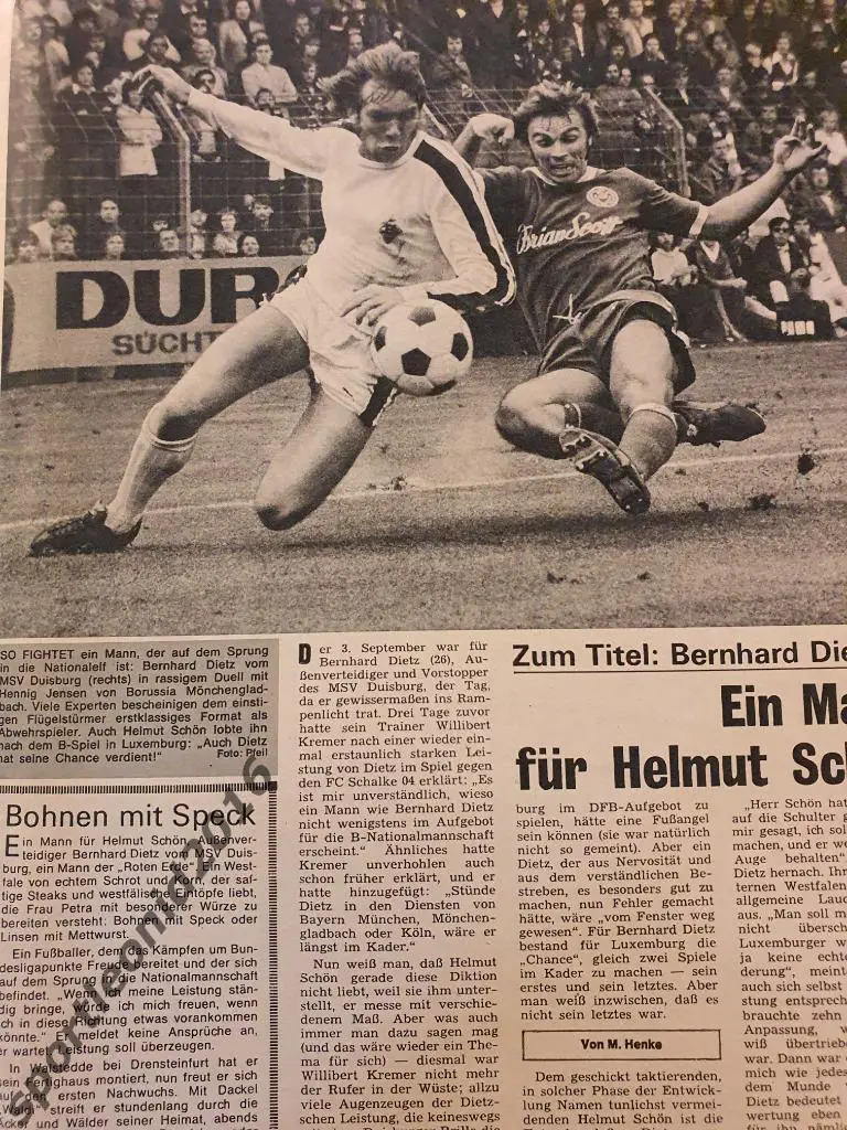 Fussball Woche 41/1974 4