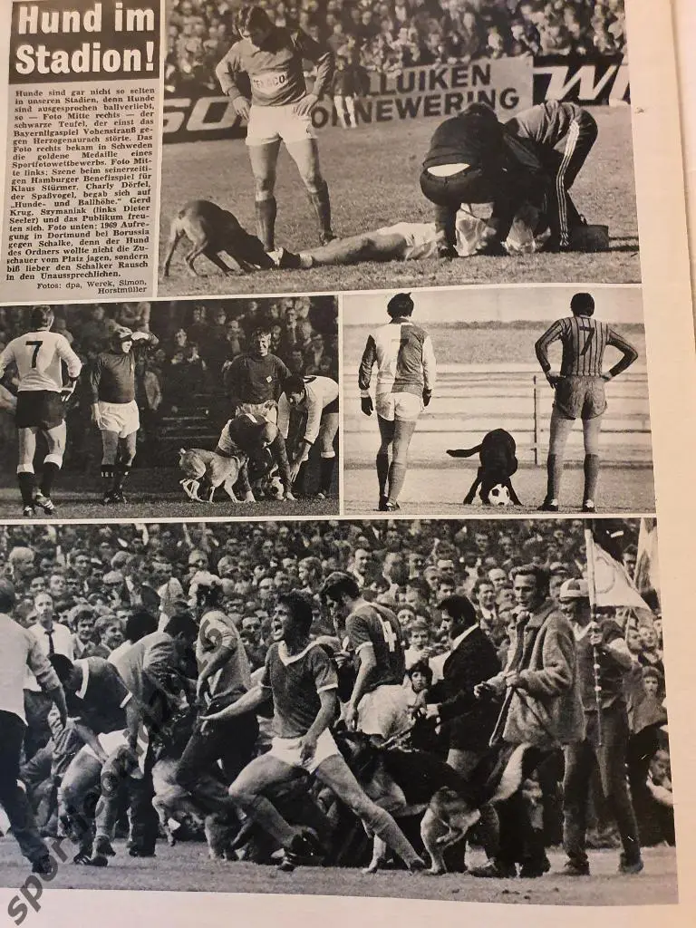 Fussball Woche 41/1974 5