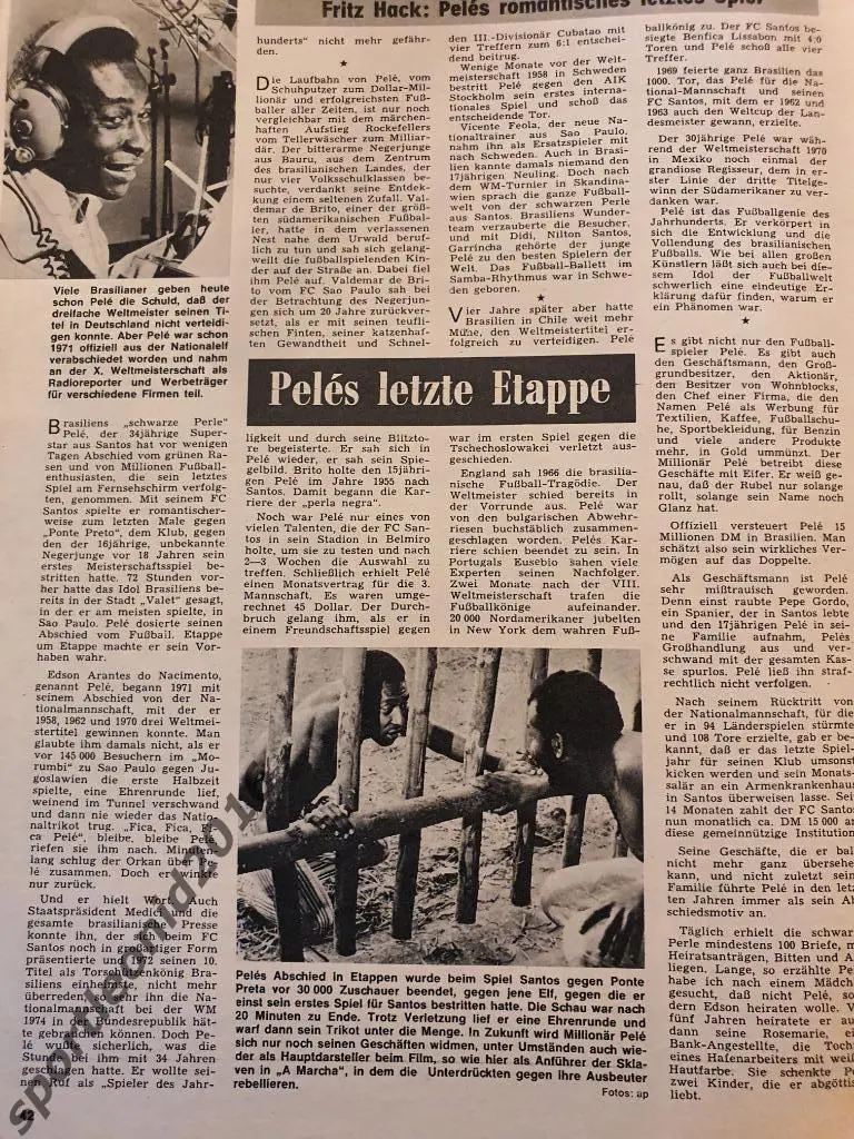 Fussball Woche 41/1974 6