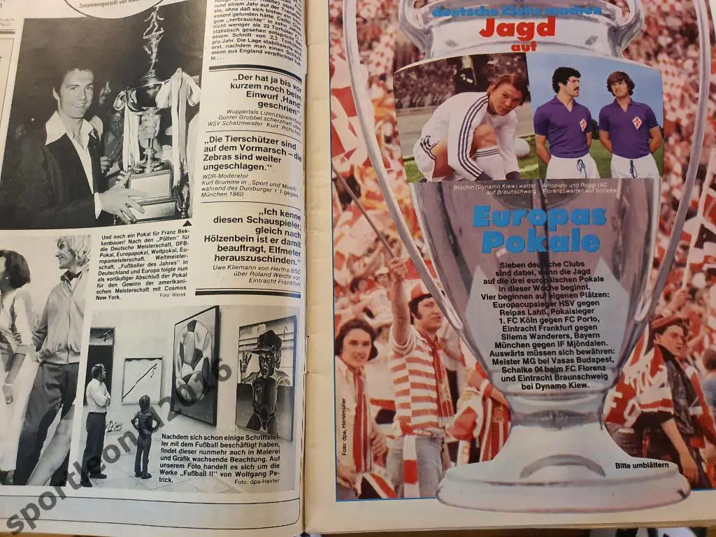 Fussball Woche 38/1977 1