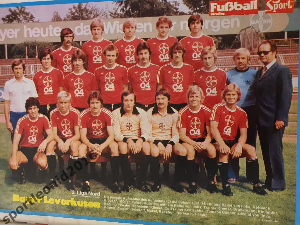 Fussball Woche 38/1977 6