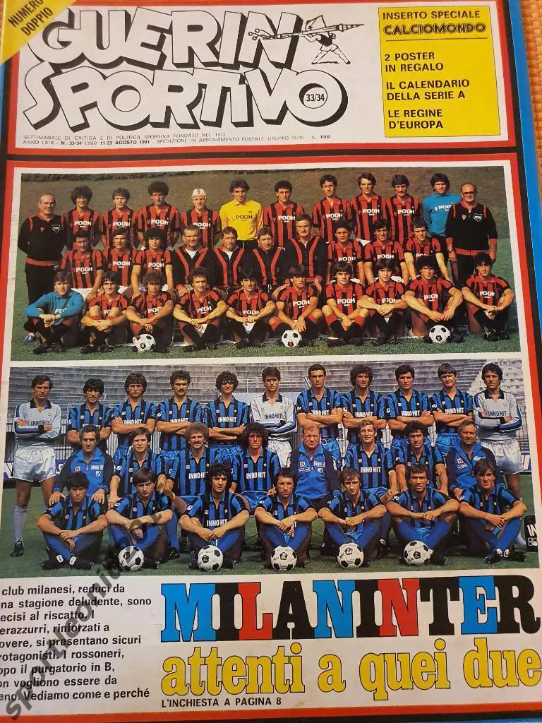 Guerin Sportivo 32-33/1981
