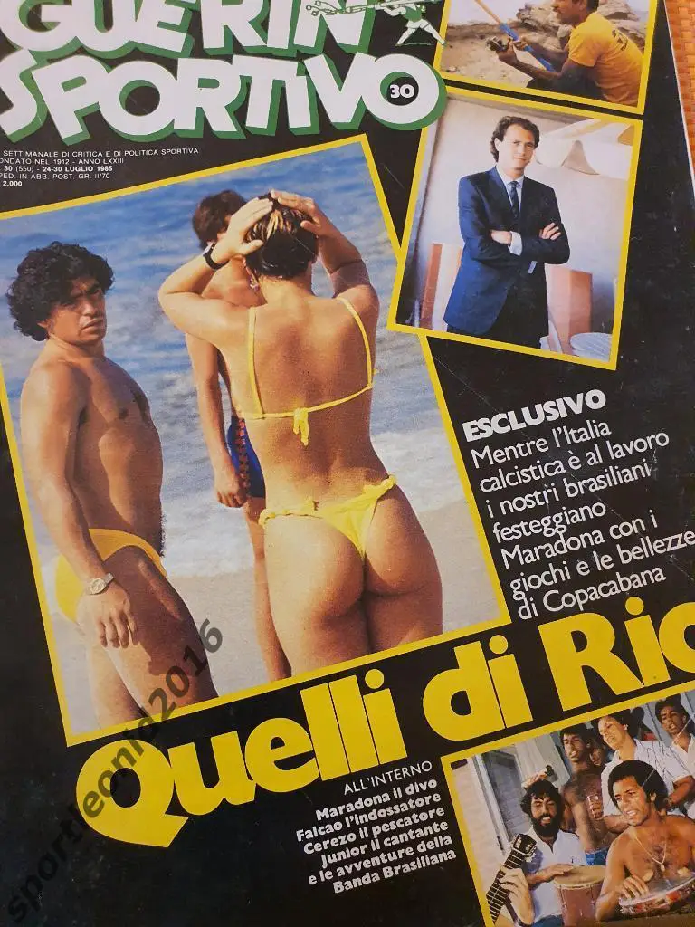 Guerin Sportivo-30/1985