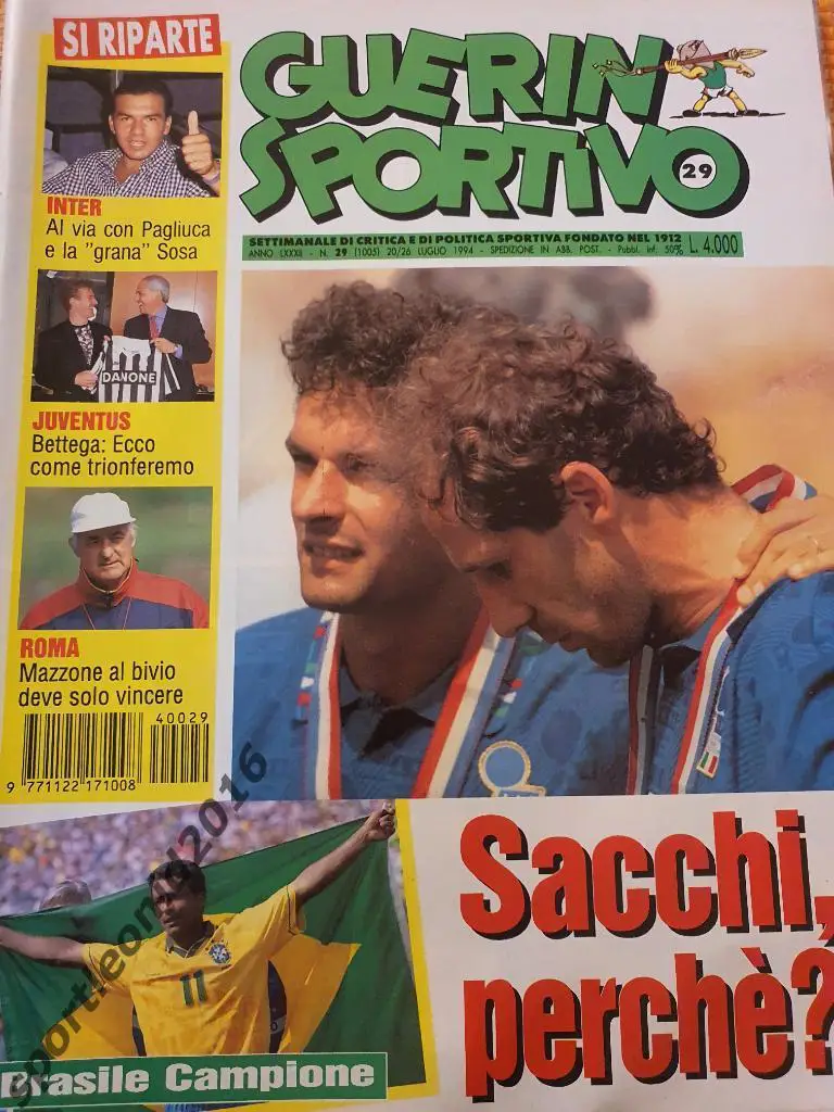 Guerin Sportivo 29/1994