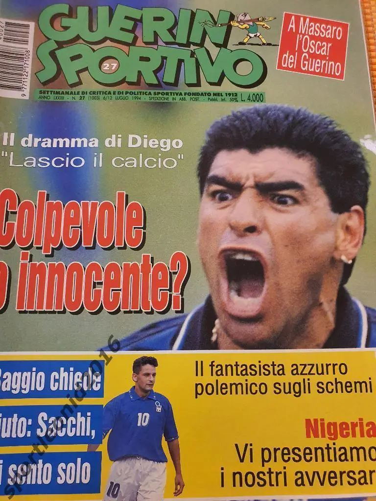 Guerin Sportivo 27/1994