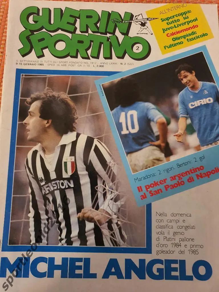 Guerin Sportivo 2/1985