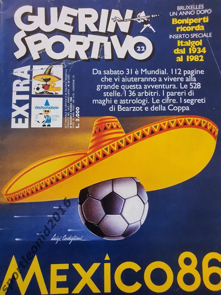 Guerin Sportivo 22/1986