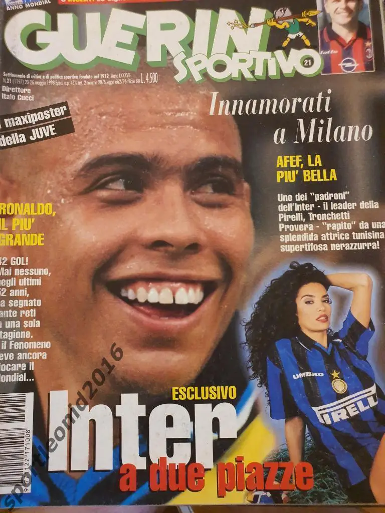 Guerin Sportivo -21/1998