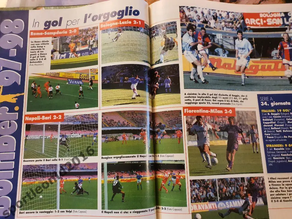 Guerin Sportivo -21/1998 3