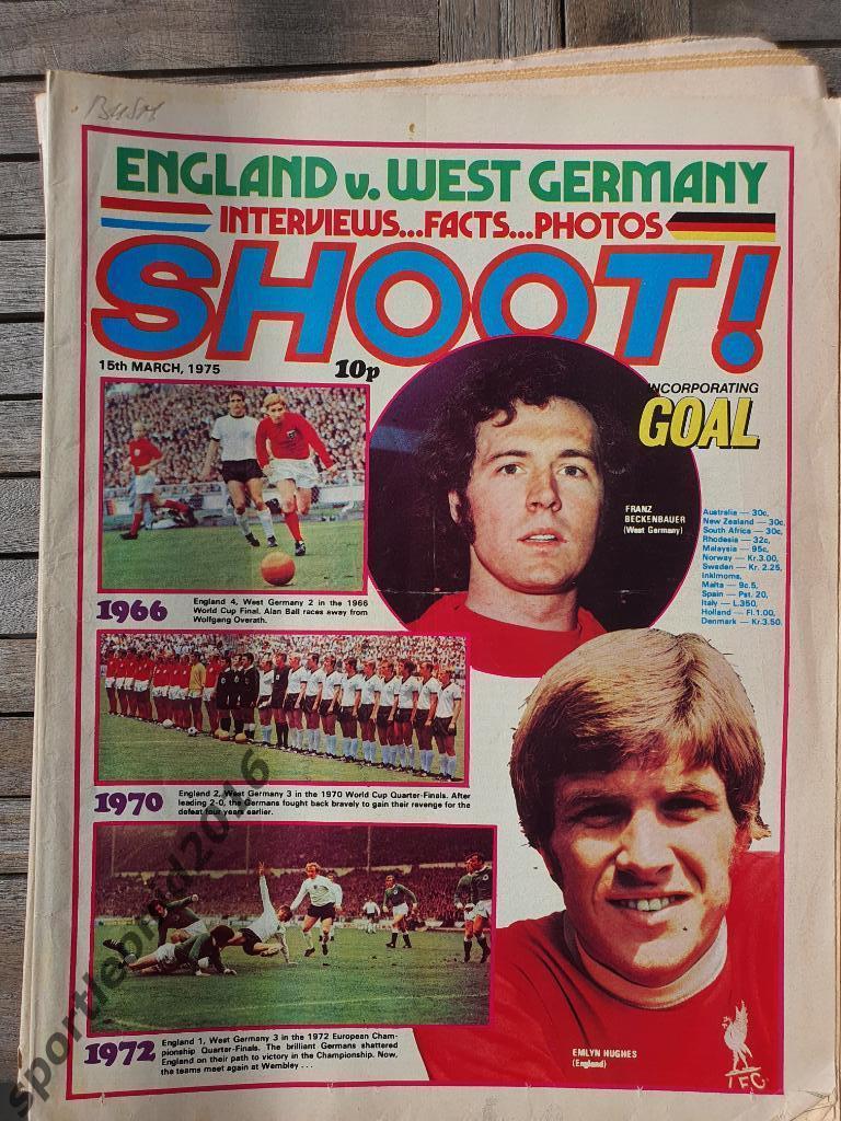 shoot - 1975 комплект из 28 журналов.2 6