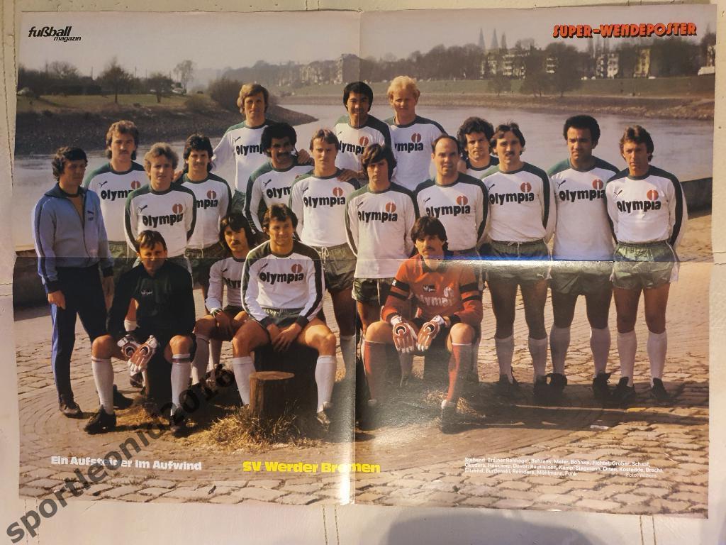 Kicker Fussball Magazine. 1982 2