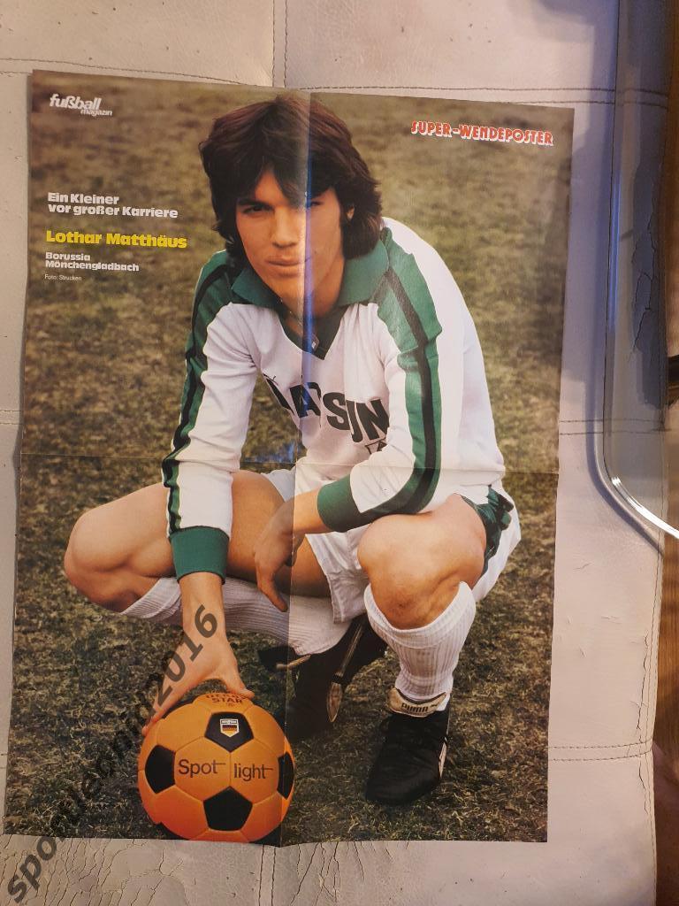 Kicker Fussball Magazine. 1982 3