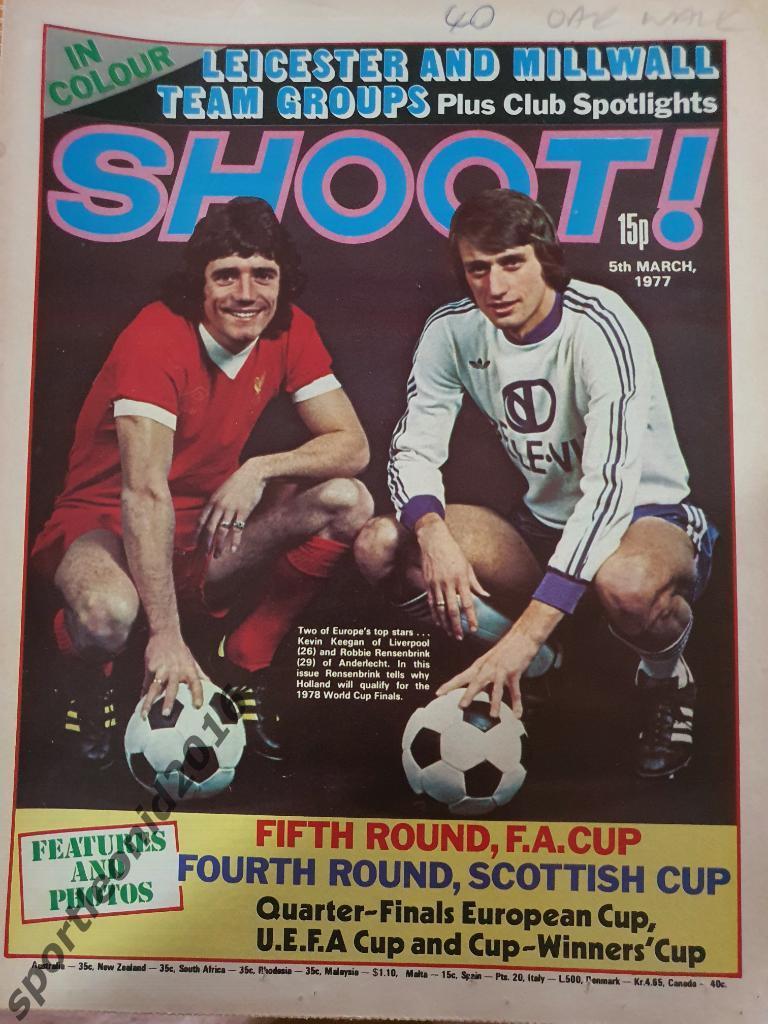shoot - 1977 комплект из 43 журналов.1