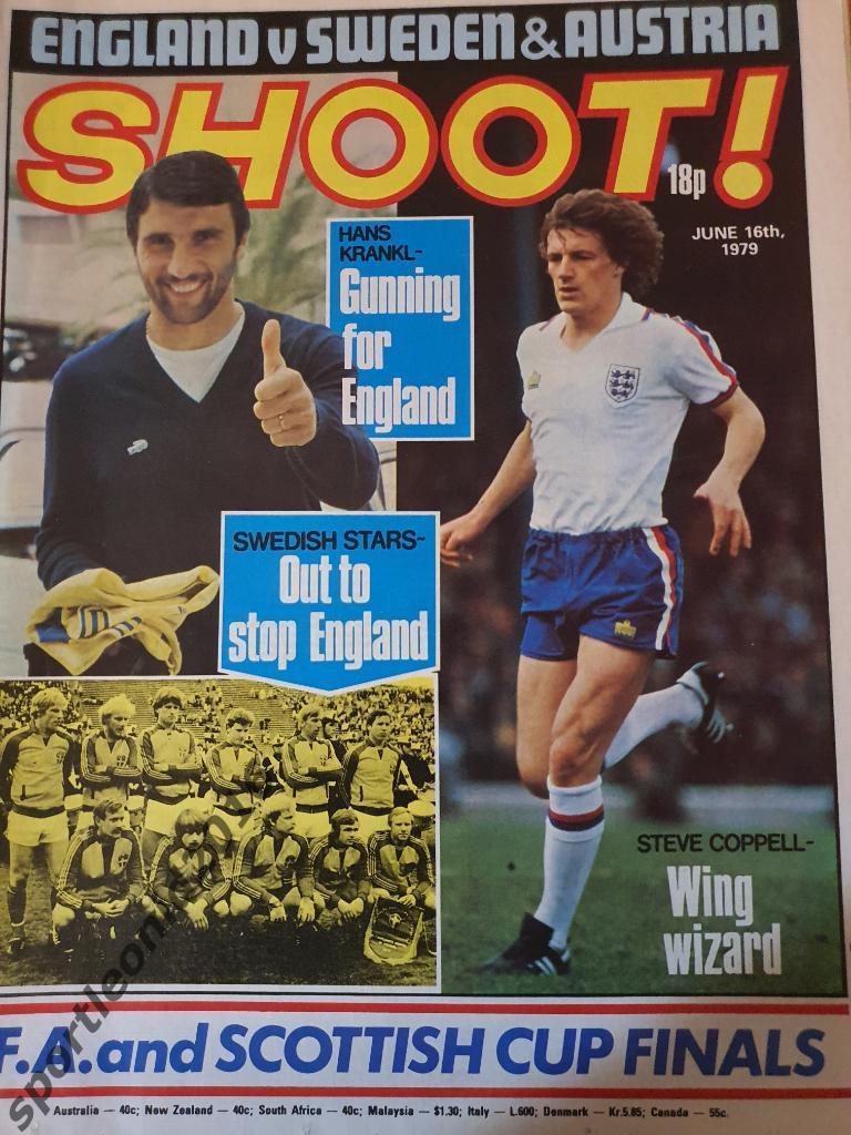 shoot - 1979 комплект из 17 журналов.1 3