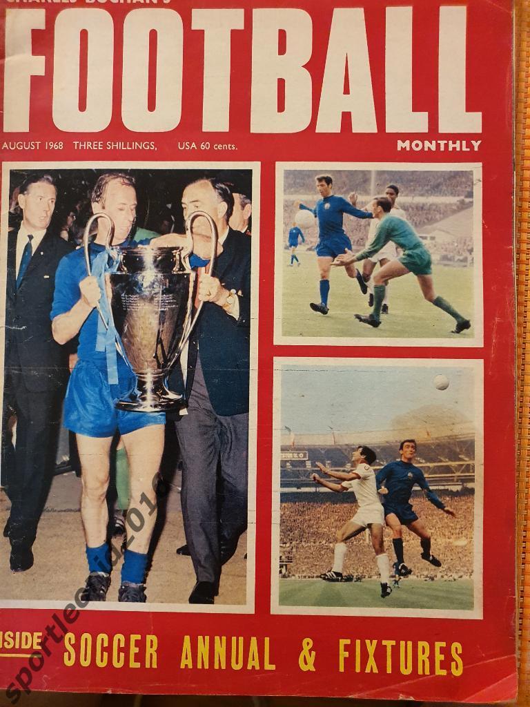 Football Monthly Charles Buchans's annual-1968/69