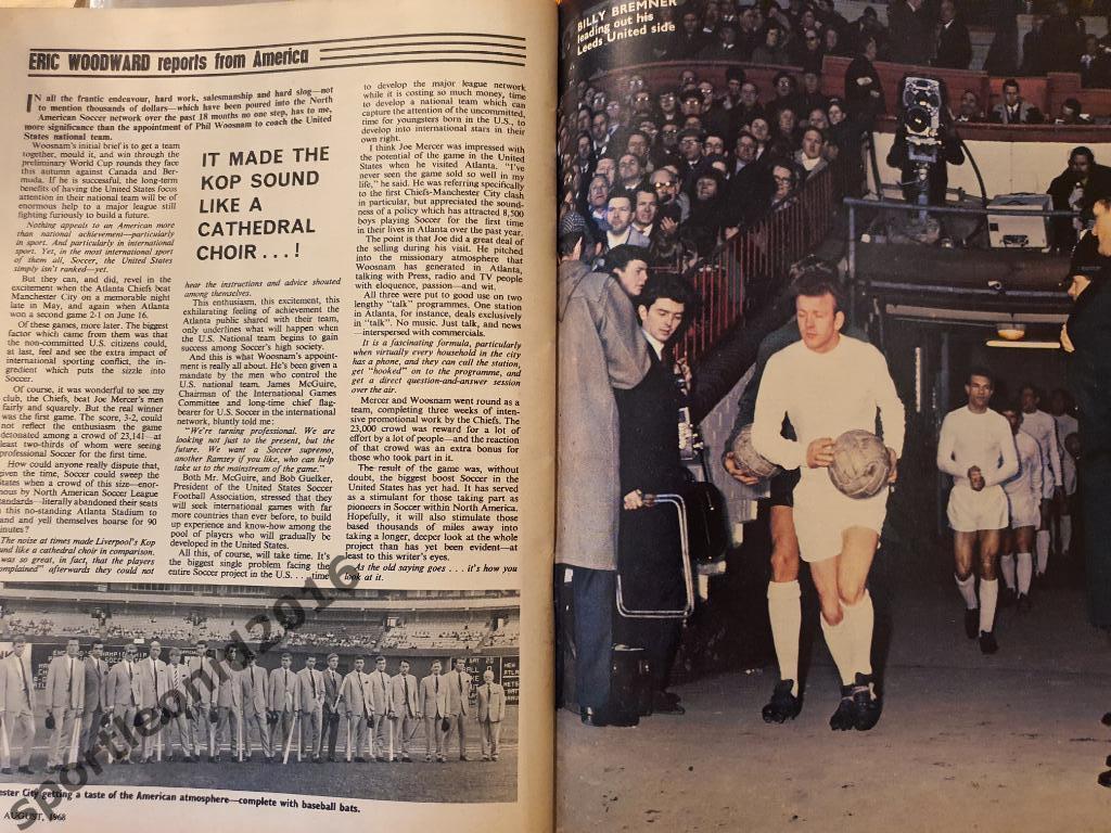 Football Monthly Charles Buchans's annual-1968/69 5