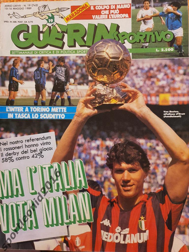 Guerin Sportivo 19/1989