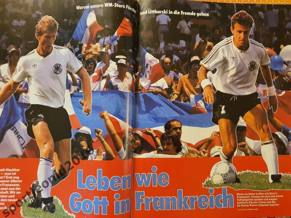 Kicker Fussball Magazine. 1986 Итоговый номер. 2