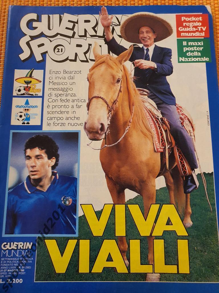 Guerin Sportivo 21/1986