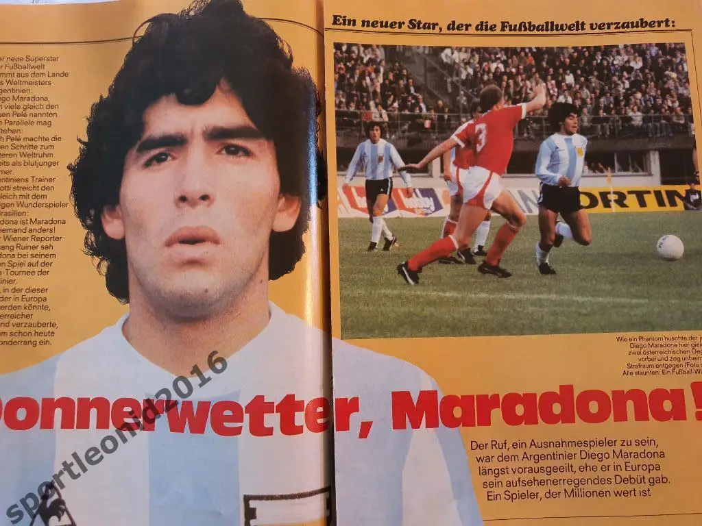 Kicker Fussball Magazine. 1980Итоговый выпуск ЧЕ-80 5