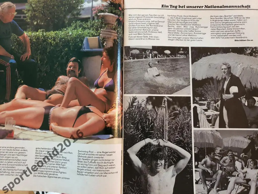 Kicker Fussball Magazine. 1980Итоговый выпуск ЧЕ-80 6