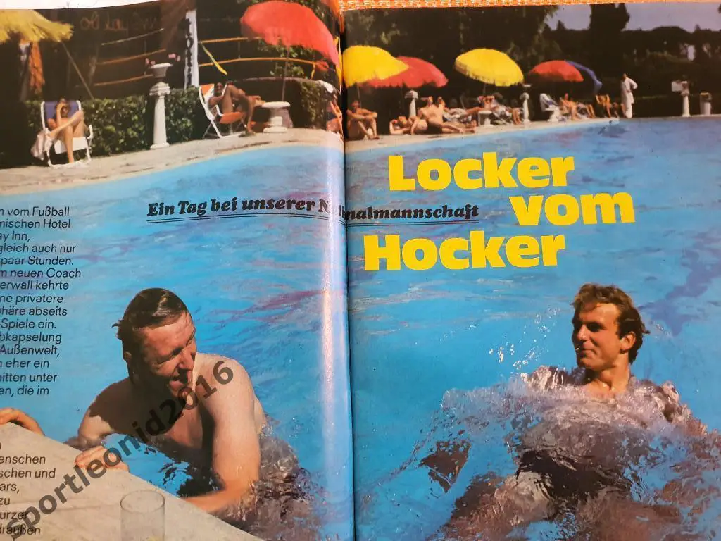 Kicker Fussball Magazine. 1980Итоговый выпуск ЧЕ-80 7