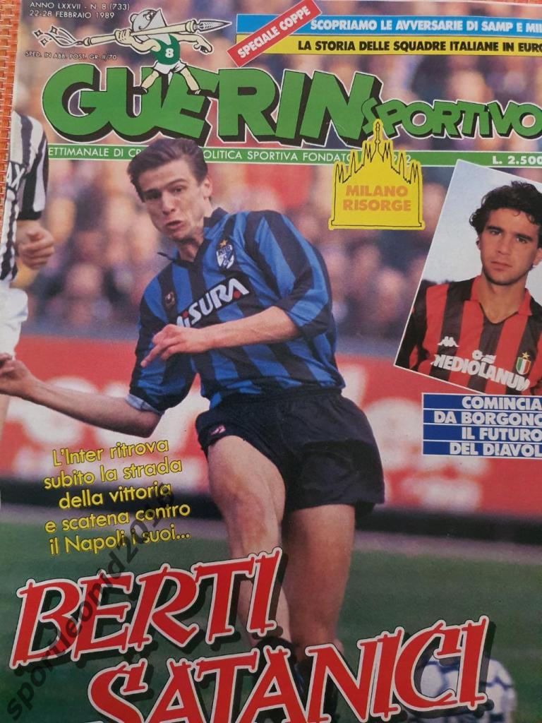 Guerin Sportivo 8/1989