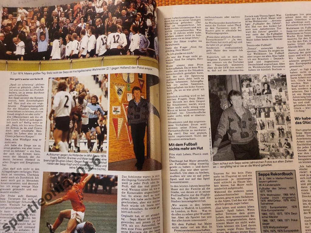 Kicker Fussball Magazine. 1988 3
