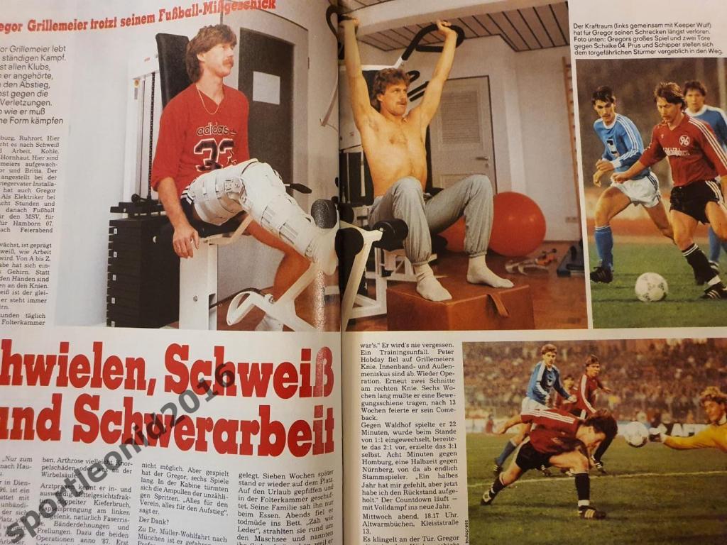 Kicker Fussball Magazine. 1988 4
