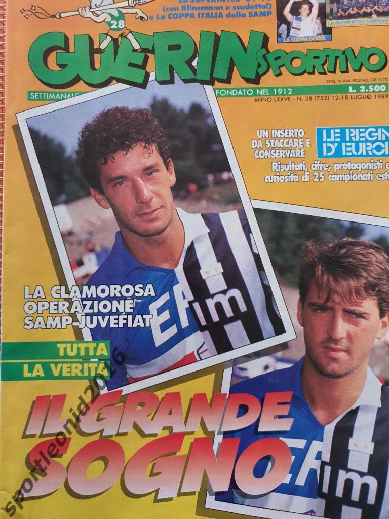 Guerin Sportivo 28/1989