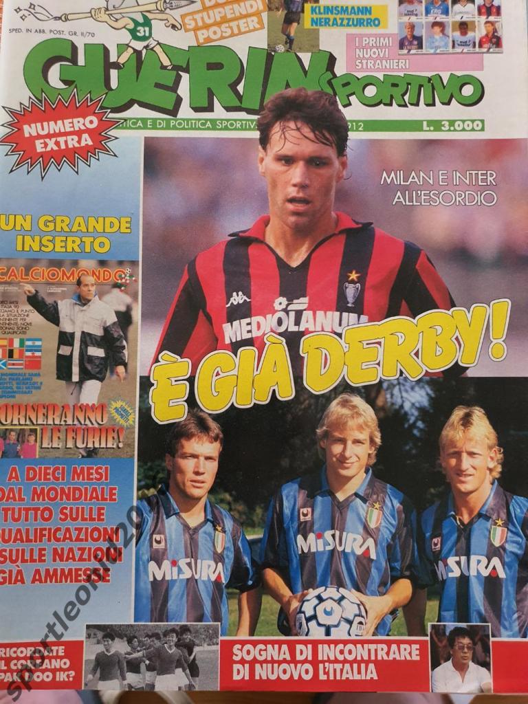 Guerin Sportivo 31/1989