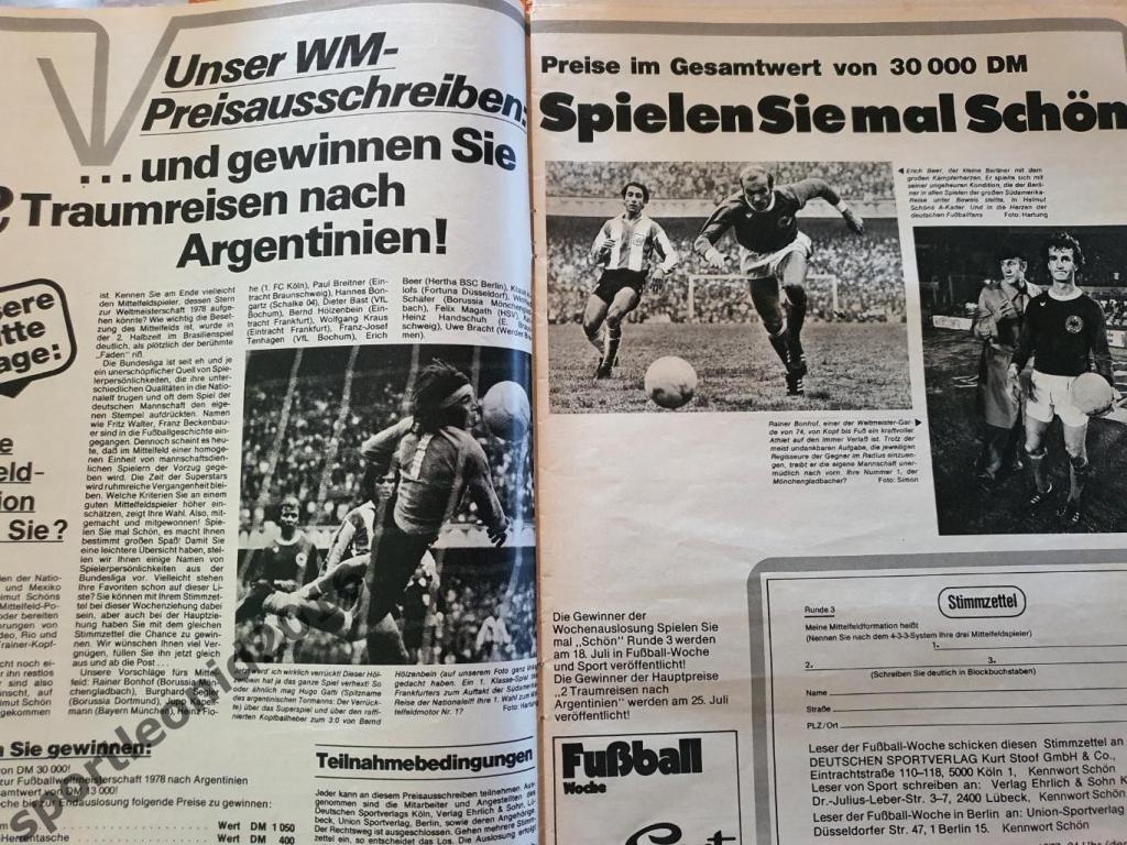 Fussball Woche-28/1977 1