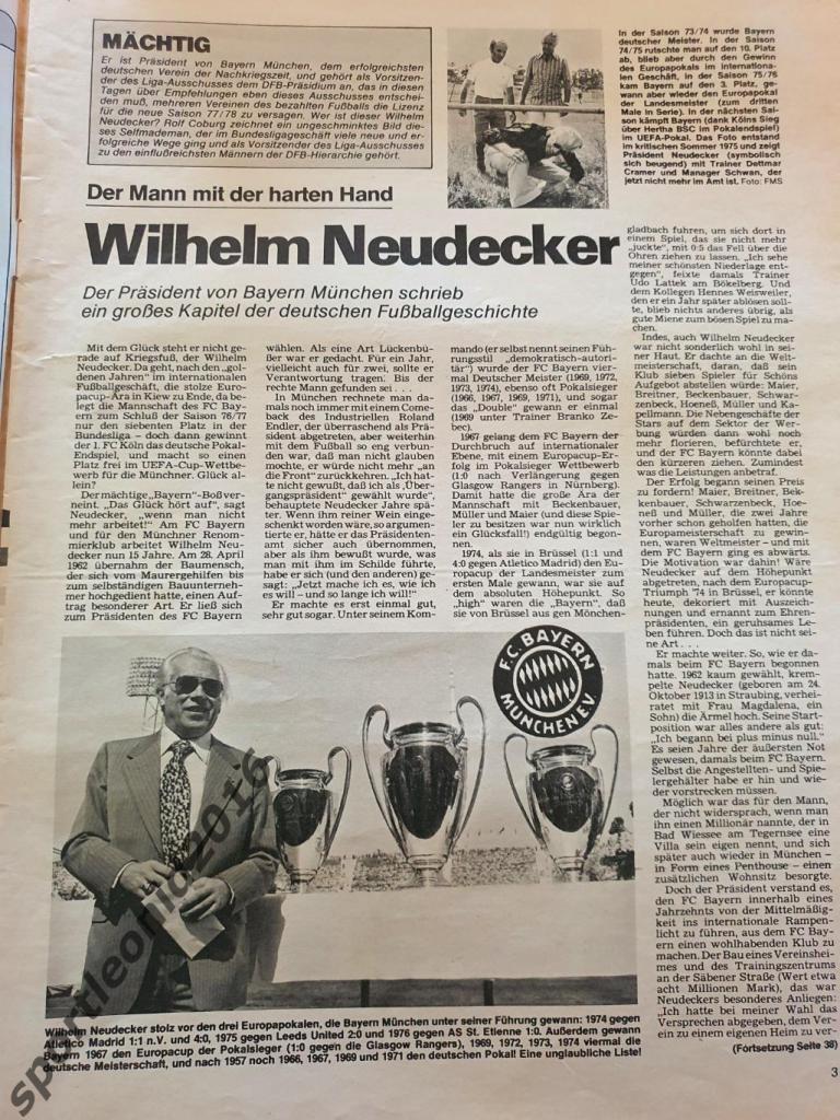 Fussball Woche-28/1977 2