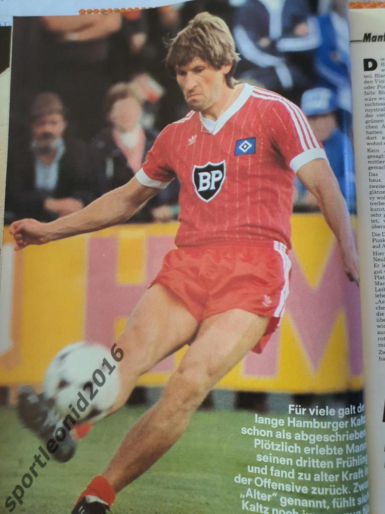Kicker Fussball Magazine. 2/1986 . 4