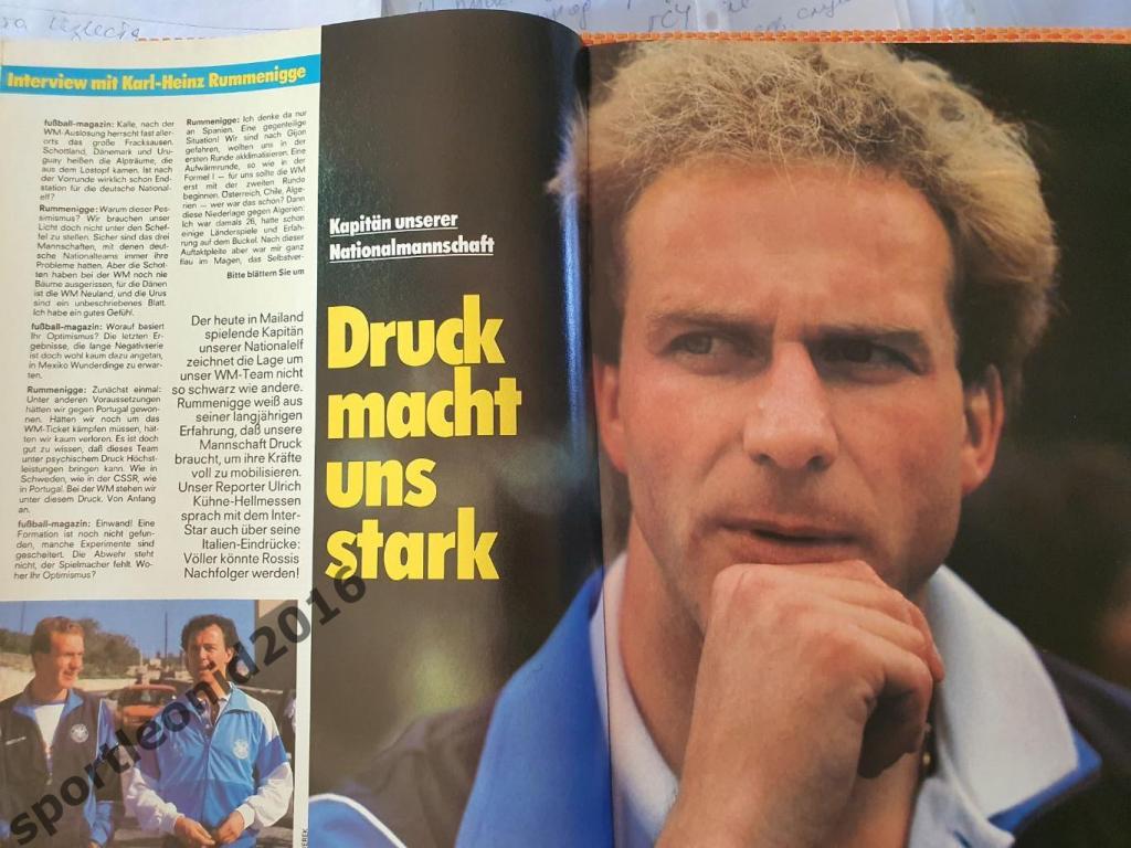 Kicker Fussball Magazine. 2/1986 . 5