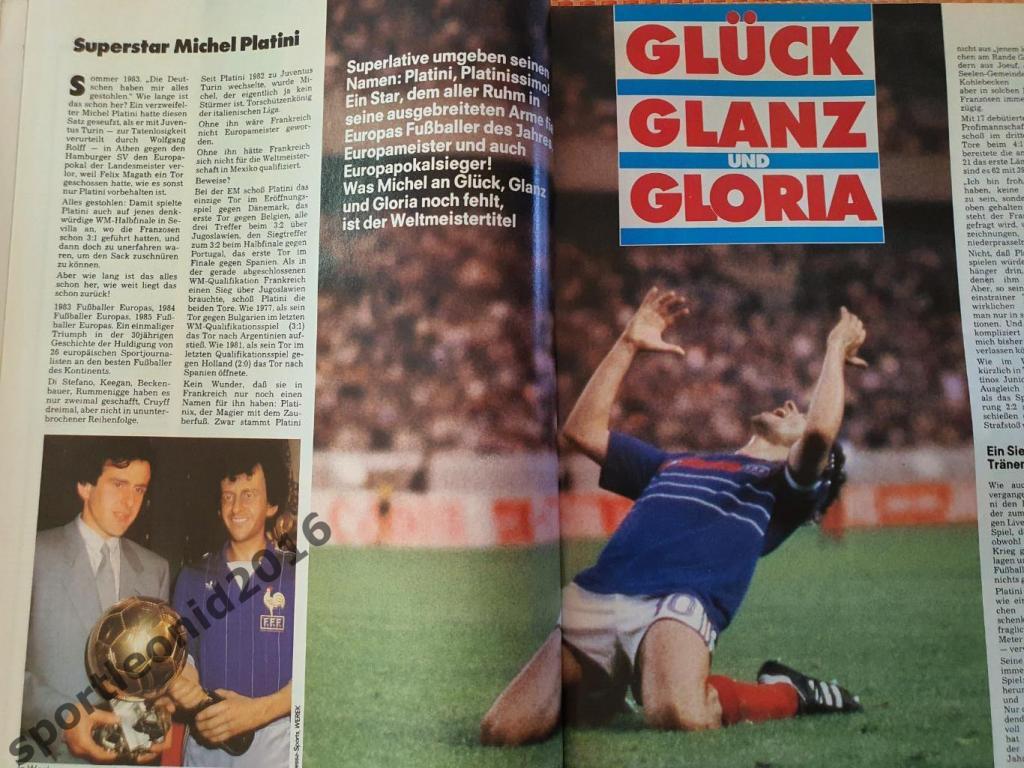 Kicker Fussball Magazine. 2/1986 . 6